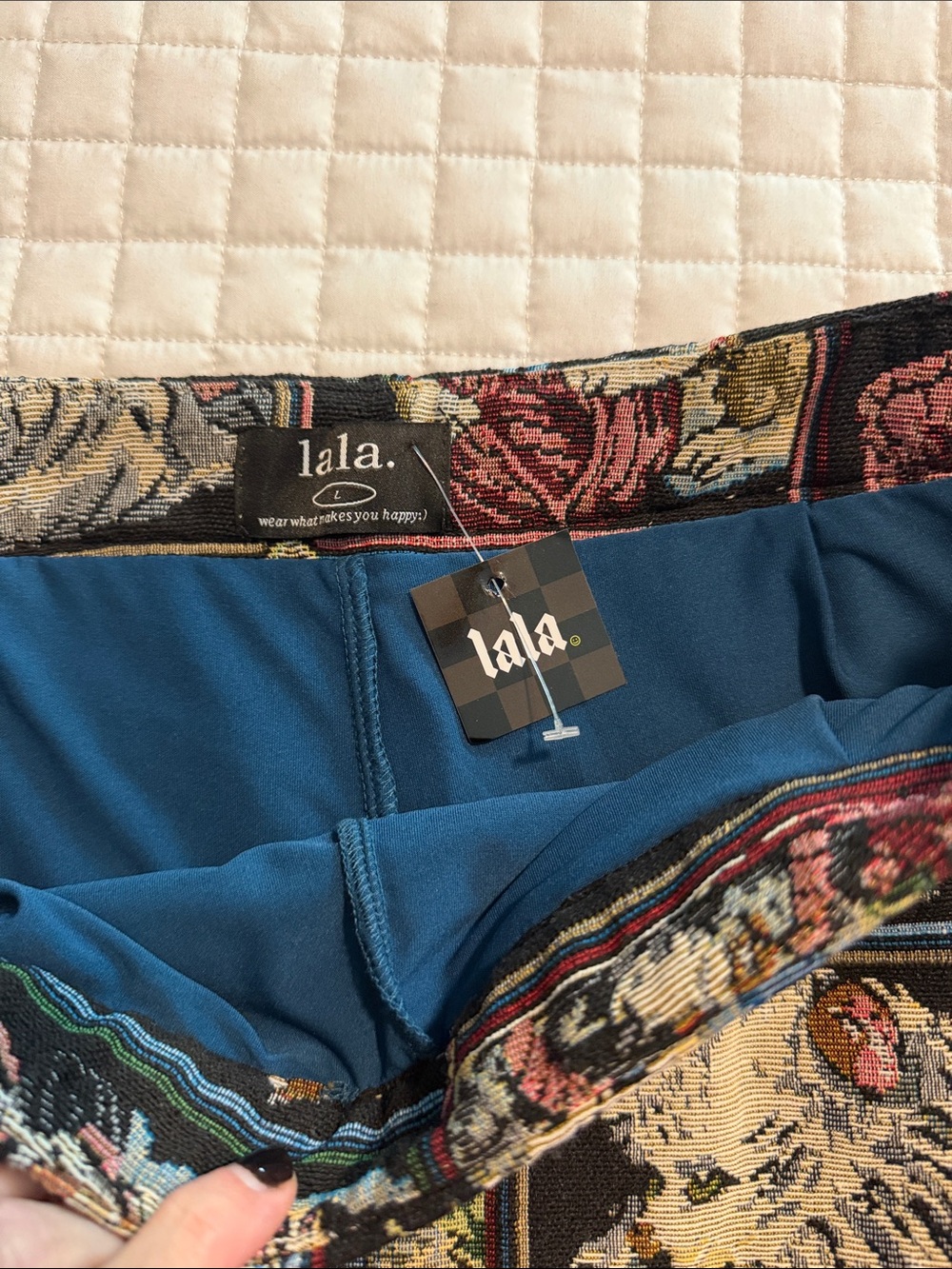 Dressed in LALA Twinkle Toes Jacquard skort - NWT! - Picture 4 of 8